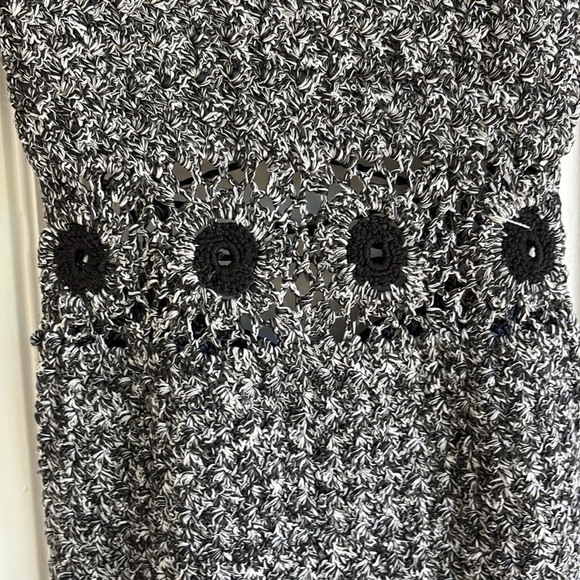 Handmade Crochet Cubana Knit Dress - Picture 5 of 9